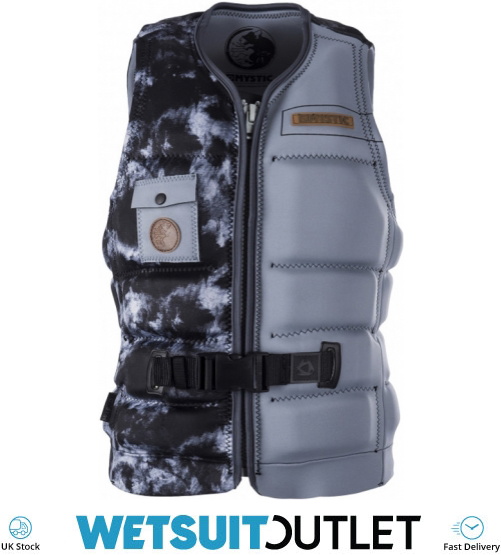 Mystic Cable Rats Impact Vest BLACK 170326 Boardsports Wake